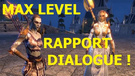 In this Ember Companion Guide, we answer how to recruit Ember, discuss Ember&39;s Approval and Rapport, Ember&39;s quests, skills and unlockables. . Eso mirri rapport